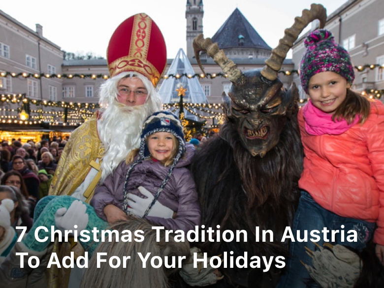 Christmas Tradition in Austria; Austrian Christmas traditions; Christmas traditions in Austria;