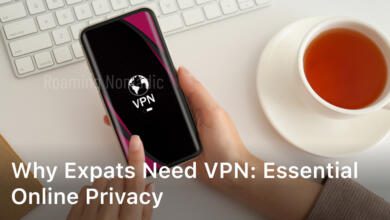 Why Expats Need VPN: Essential Online Privacy